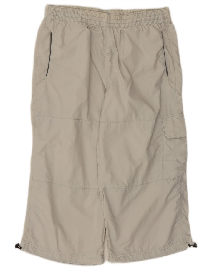 Bermude sport Diadora pentru bărbați, mari din poliamidă alb