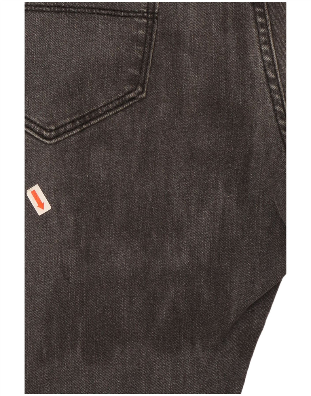 Blugi slim pentru bărbați Marks & Spencer W36 L27 bumbac negru
