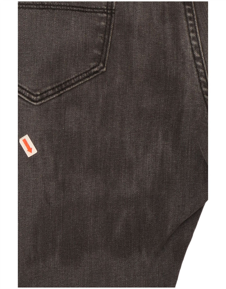 Blugi slim pentru bărbați Marks & Spencer W36 L27 bumbac negru