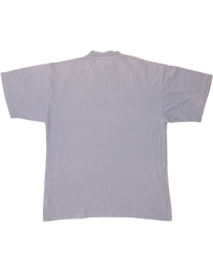 REEBOK Mens T-Shirt Top Small Grey Cotton Vintage Reebok and Second-Hand Reebok from Messina Hembry 