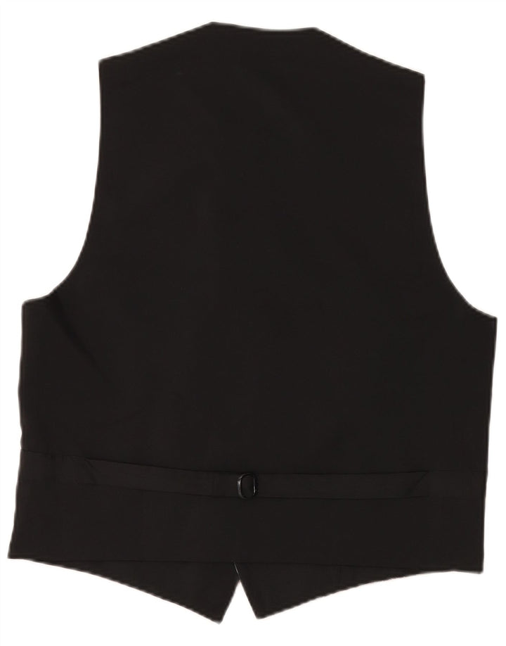 Vestă vintage pentru bărbați cu grafică UK 38 Medium, multicolor, poliester, clasică