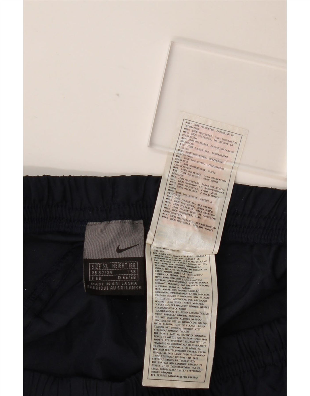 Pantaloni de trening Nike pentru bărbați XL bleumarin poliester