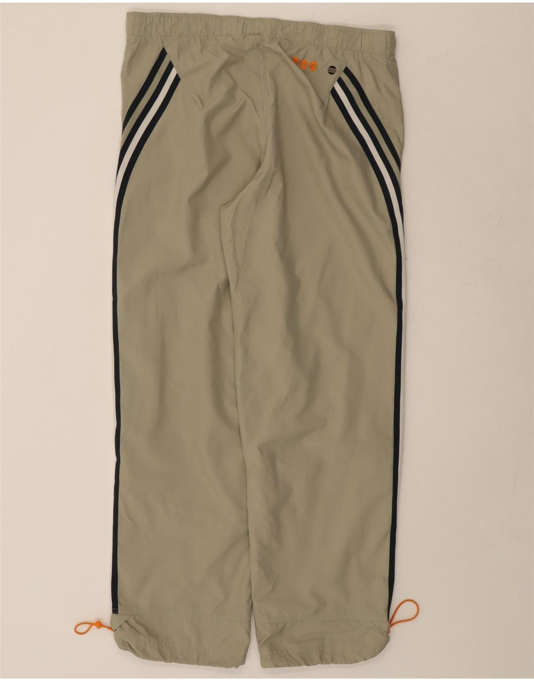 Pantaloni de trening ADIDAS pentru bărbați, poliester verde mic