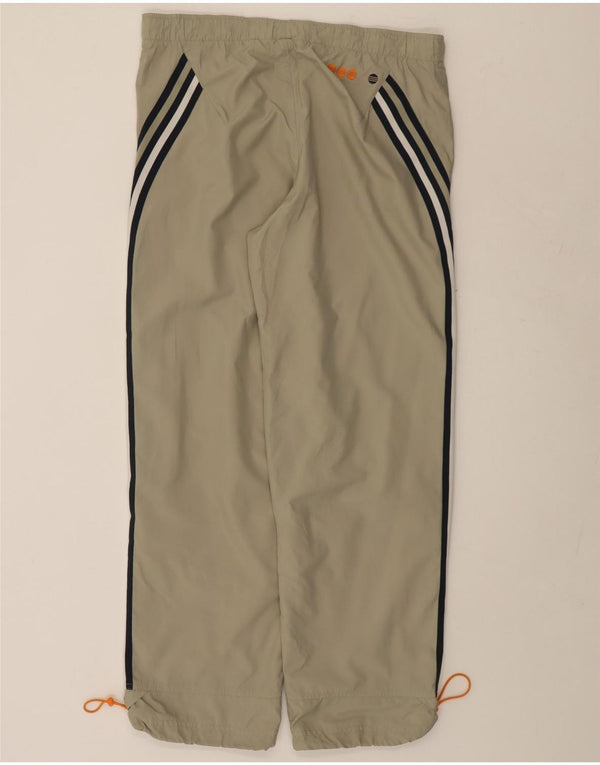 Pantaloni de trening ADIDAS pentru bărbați, poliester verde mic