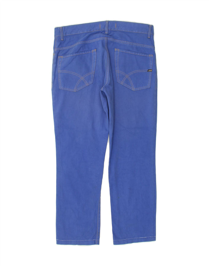 GAS Womens Straight Jeans W33 L27 Blue Cotton Vintage Gas and Second-Hand Gas from Messina Hembry 