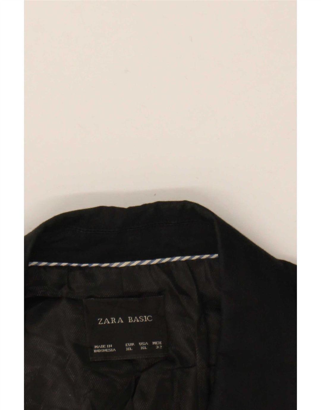 Sacou blazer pentru femei Zara UK 18 XL Negru