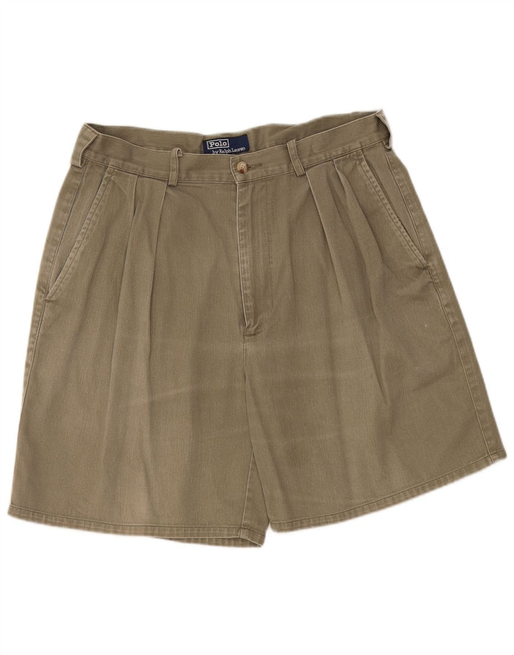 Pantaloni scurți chino pentru bărbați Ralph Lauren W33 Medium Khaki