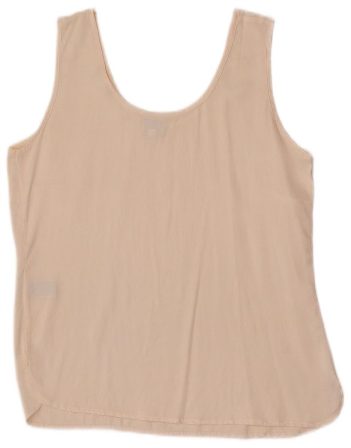 Vestă pentru femei Silk and Soie UK 10 Small White Silk