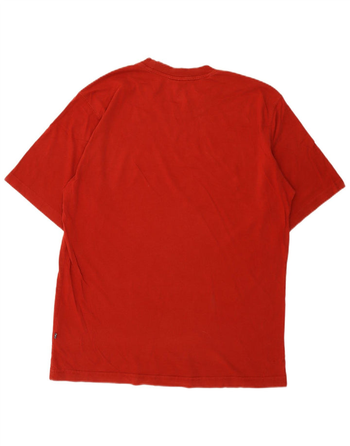 Tricou grafic ADIDAS pentru bărbați Top UK 40/42 Medium Red