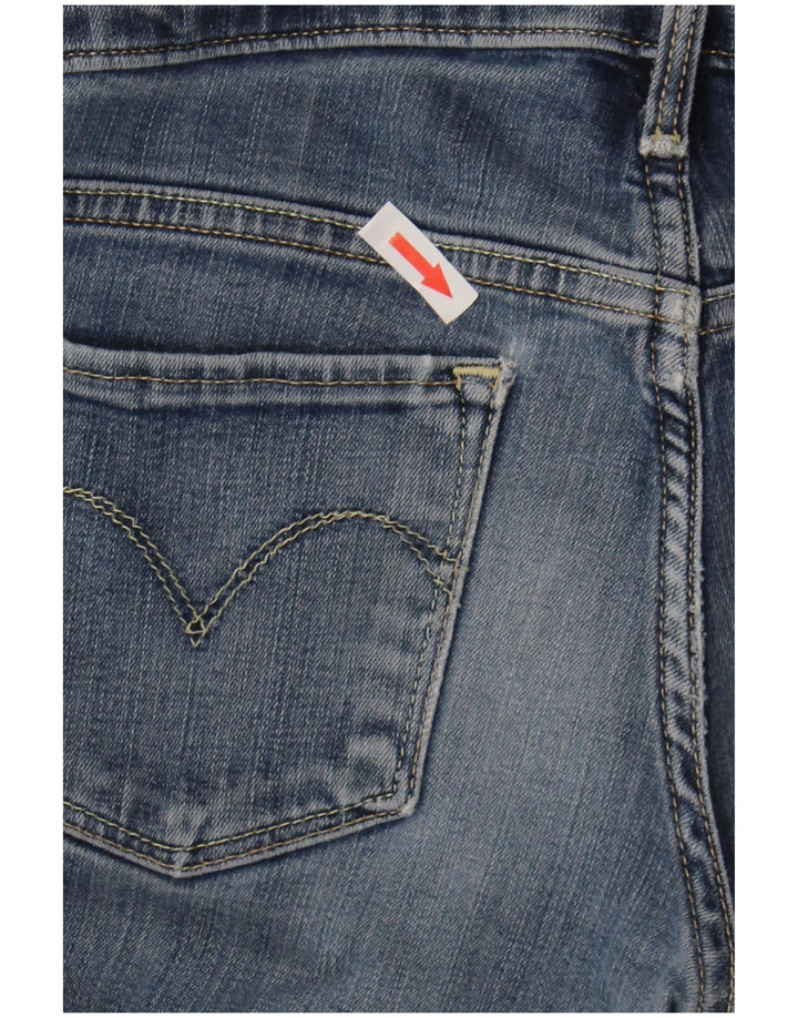 Blugi skinny pentru femei Levi's W28 L28 Albastru