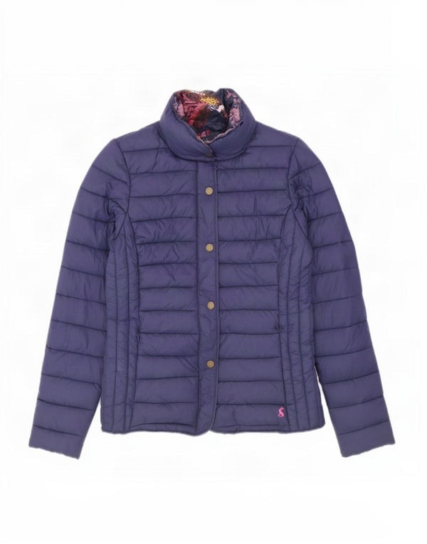 Jachetă căptușită pentru femei Joules UK 8 Small, bleumarin, poliamidă