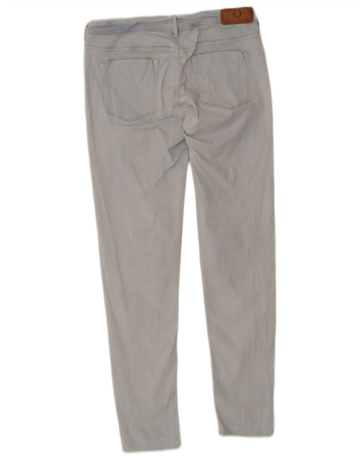 Fred Perry blugi skinny pentru femei W30 L30 bumbac albastru