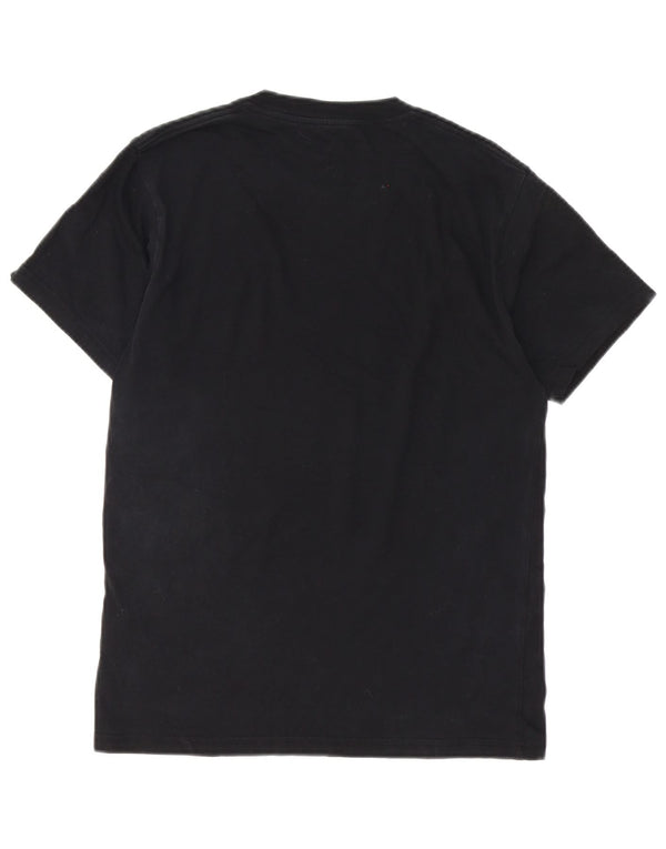 Tricou Vans Classic Fit pentru bărbați Top mic, negru, bumbac