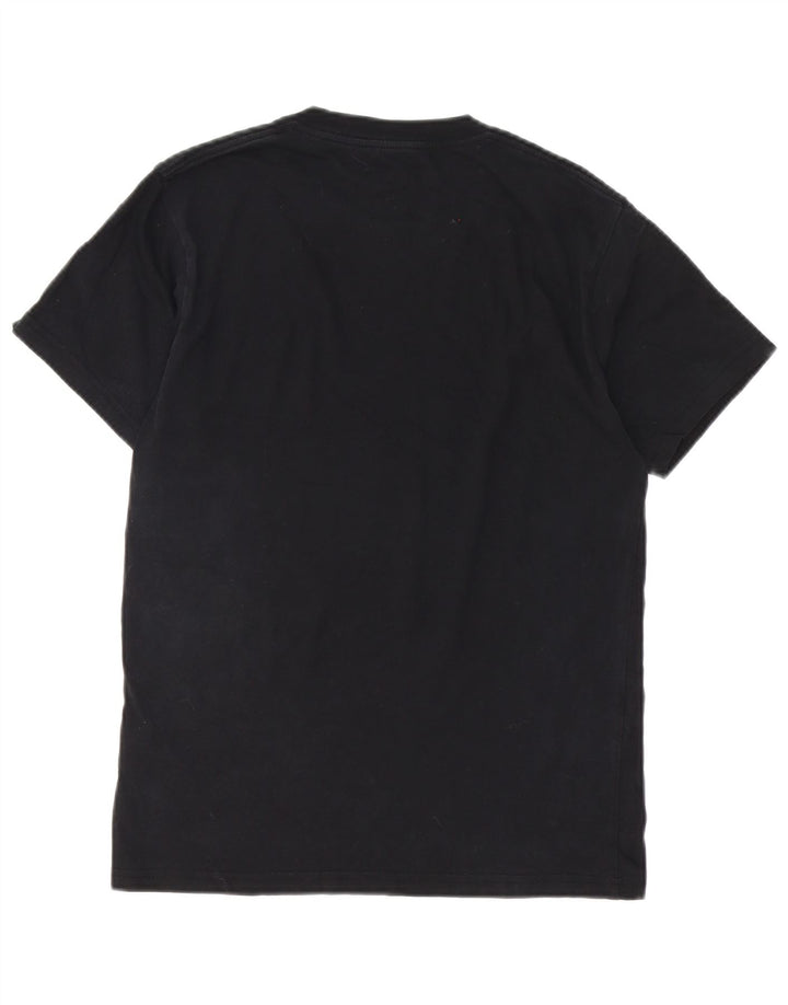 Tricou Vans Classic Fit pentru bărbați Top mic, negru, bumbac