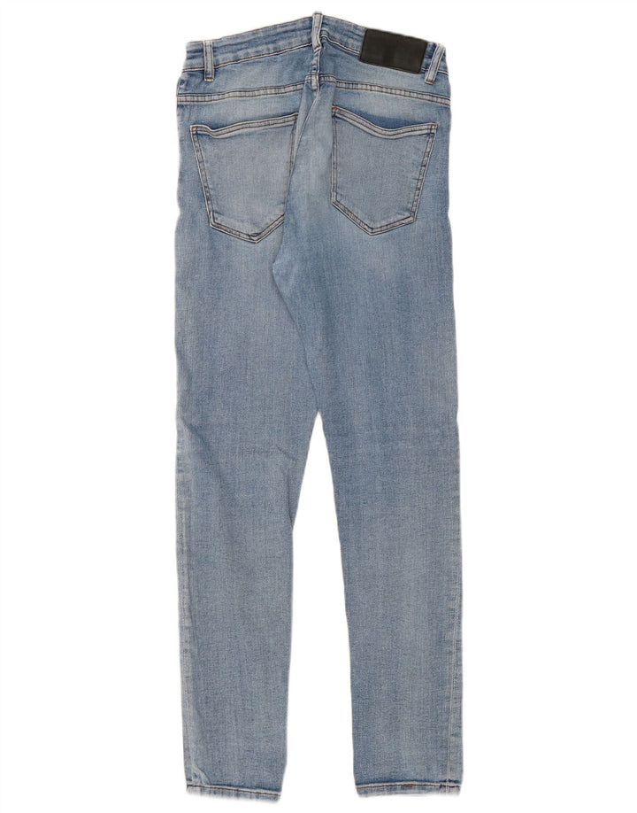 Blugi skinny pentru bărbați Zara EU 40 Medium W31 L30 Albastru