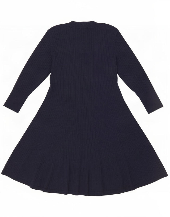 Rochie cu pulover pentru femei Monsoon UK 16, mare, albastru, poliester