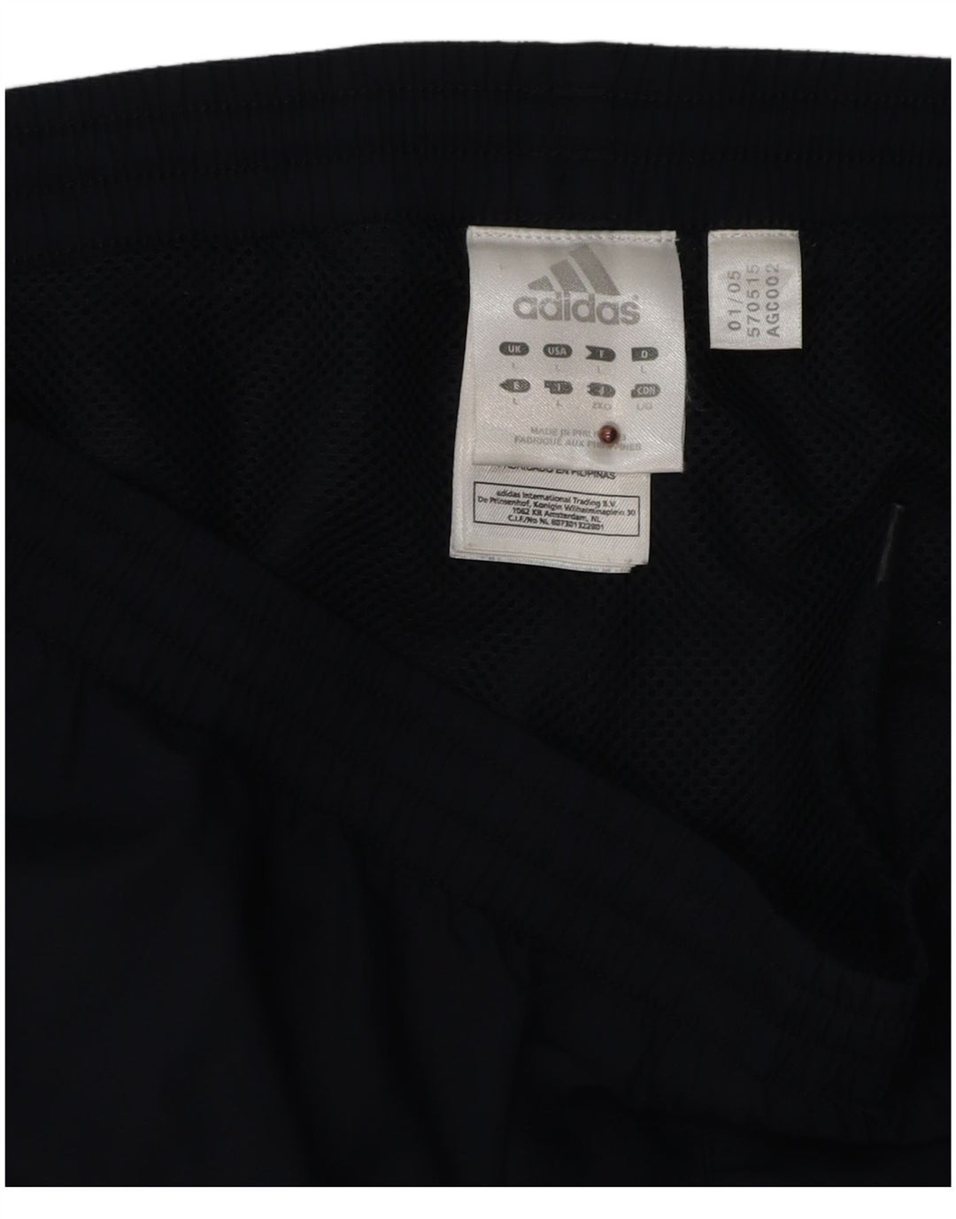 Pantaloni de trening ADIDAS Climacool Capri pentru bărbați, mari, albastru, poliester