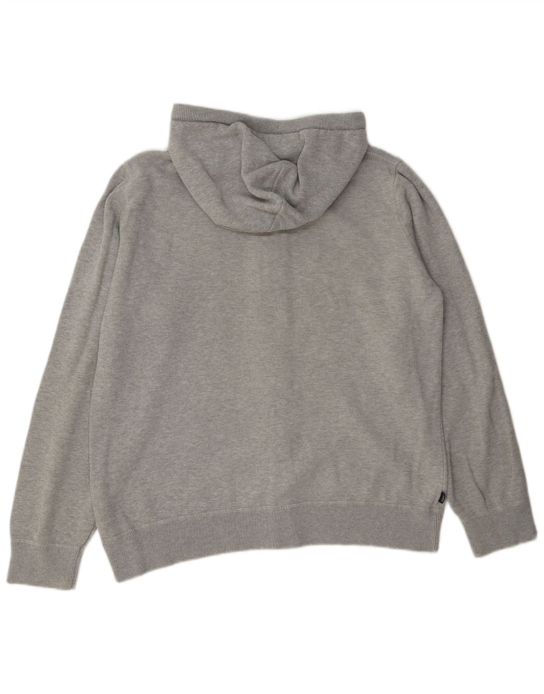 Pulover Superdry pentru femei cu fermoar, UK 14, mare, gri