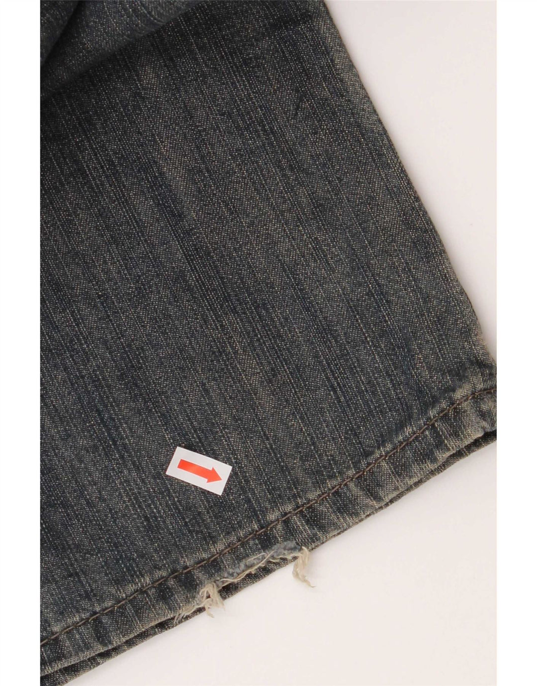 Blugi Dkny Bărbați Drepți L34 L34 Bumbac Albastru