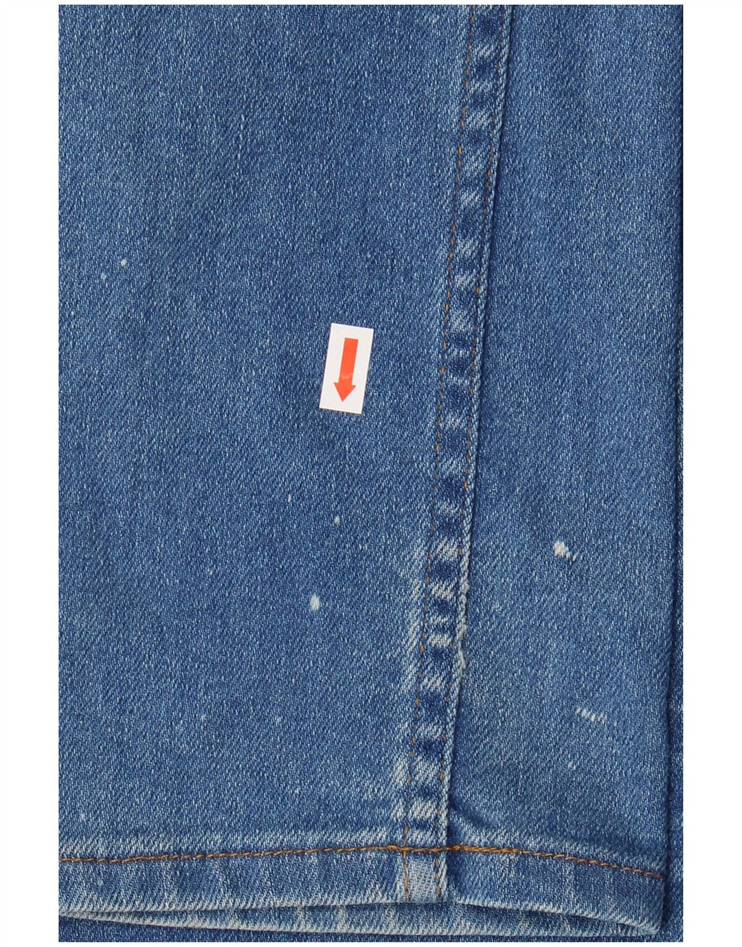 Blugi drepti pentru bărbați Levi's W34 L34 Bumbac albastru