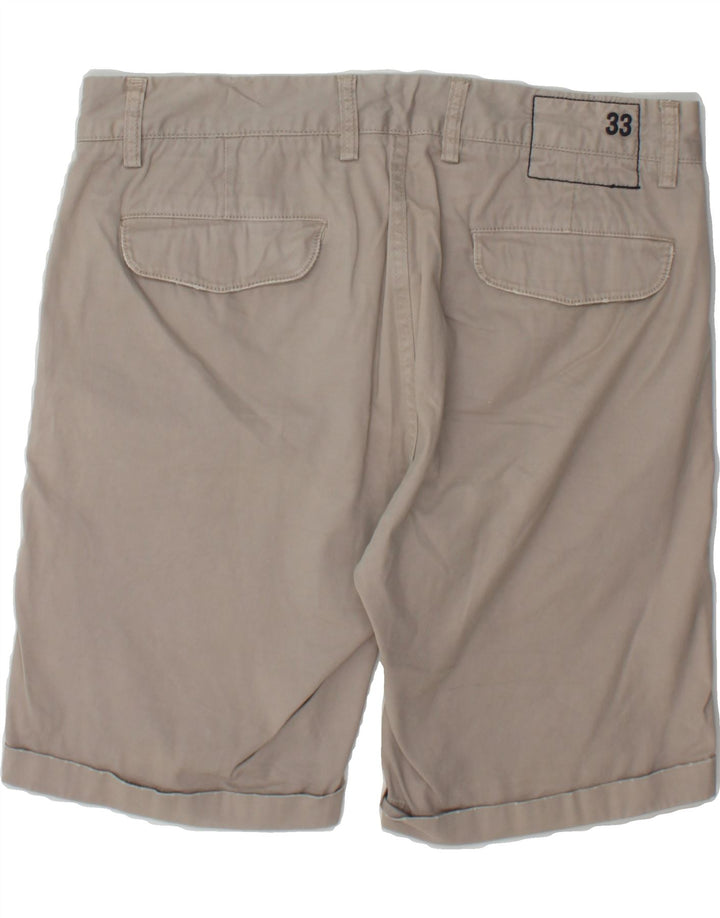 SUN68 Mens Chino Shorts W33 Medium Grey Cotton Vintage Sun68 and Second-Hand Sun68 from Messina Hembry 