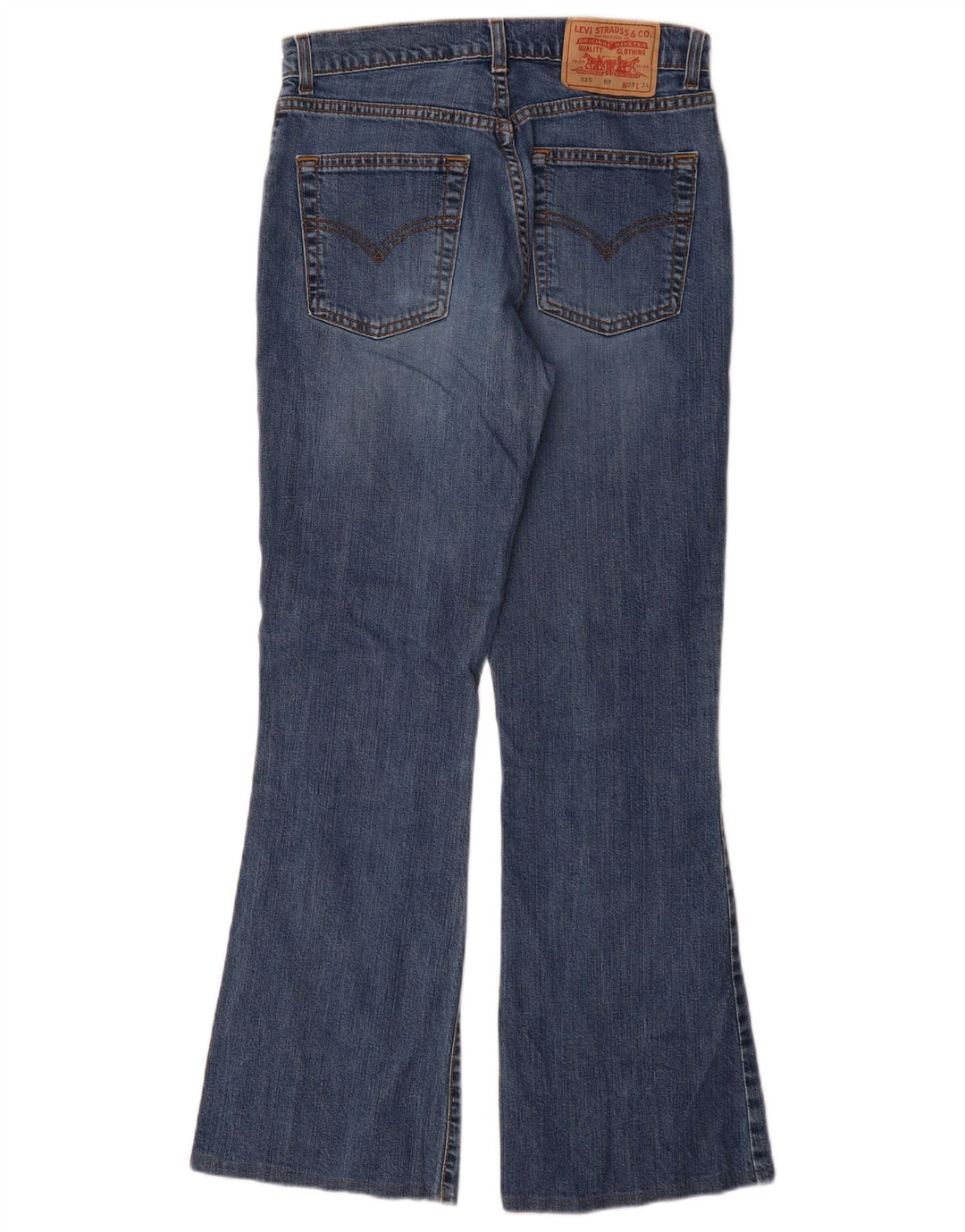 Blugi Levi's 525 Bootcut W29 L30 Bumbac albastru