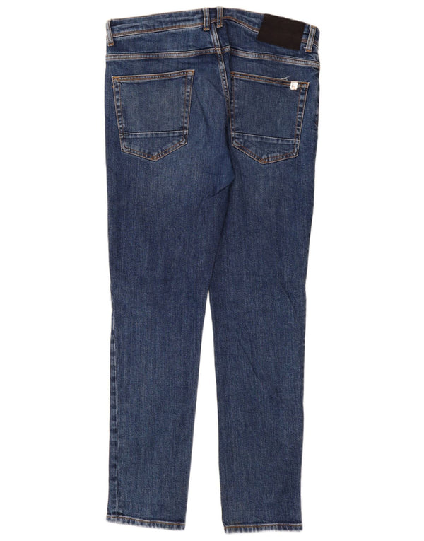 Zara Mens Skinny Jeans EU 44 Large W34 L32 Blue
