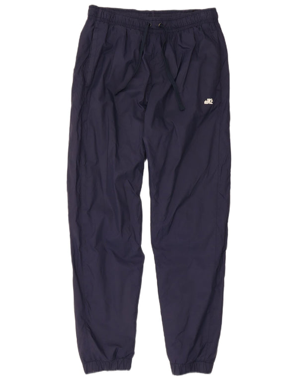Pantaloni de trening pentru bărbați Nike Pantaloni de jogging Mici Nailon bleumarin