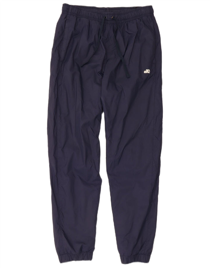 Pantaloni de trening pentru bărbați Nike Pantaloni de jogging Mici Nailon bleumarin