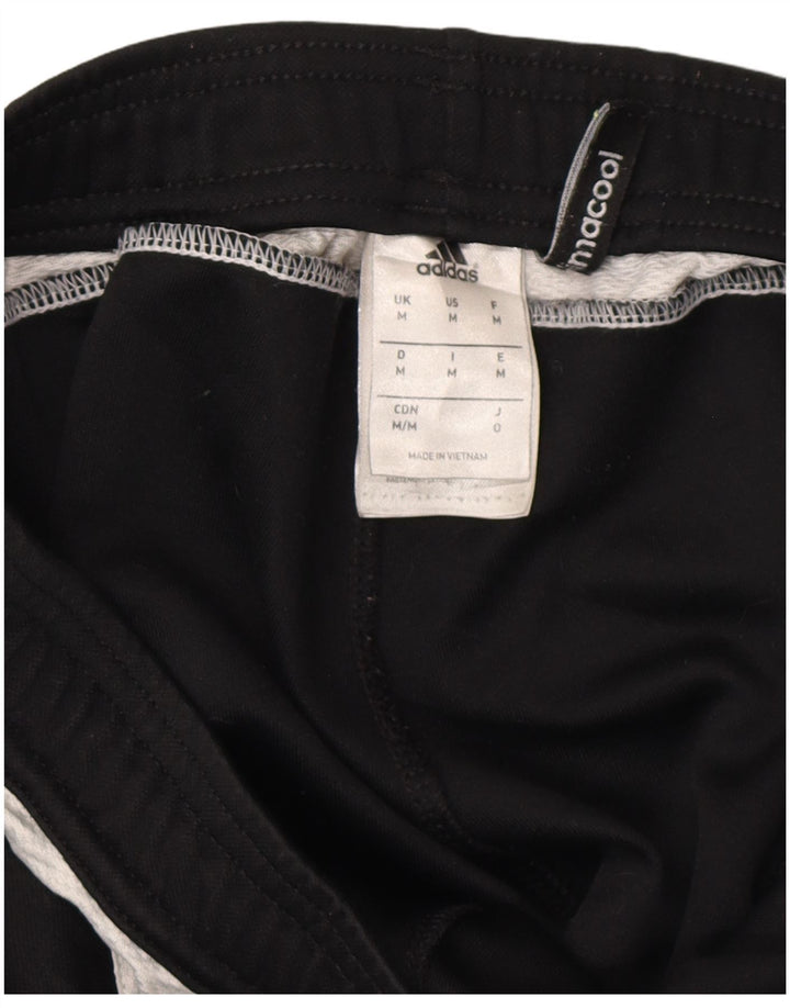 Pantaloni de trening Adidas Climacool pentru bărbați, poliester mediu negru