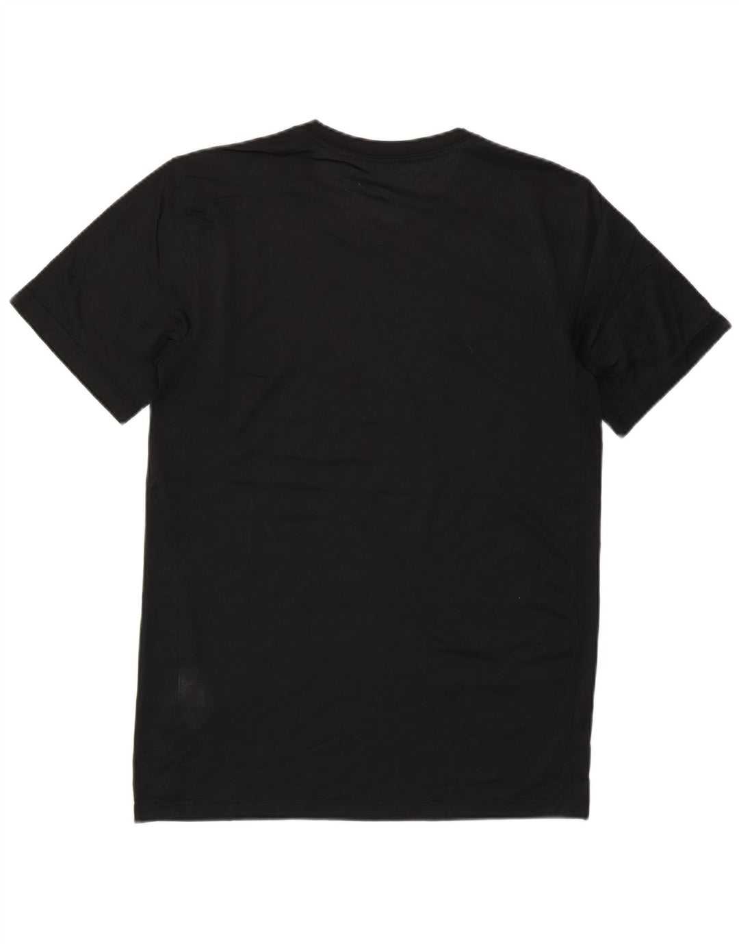 Tricou Nike Dri Fit pentru bărbați Top mic poliester negru