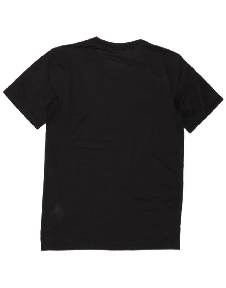 Tricou Nike Dri Fit pentru bărbați Top mic poliester negru