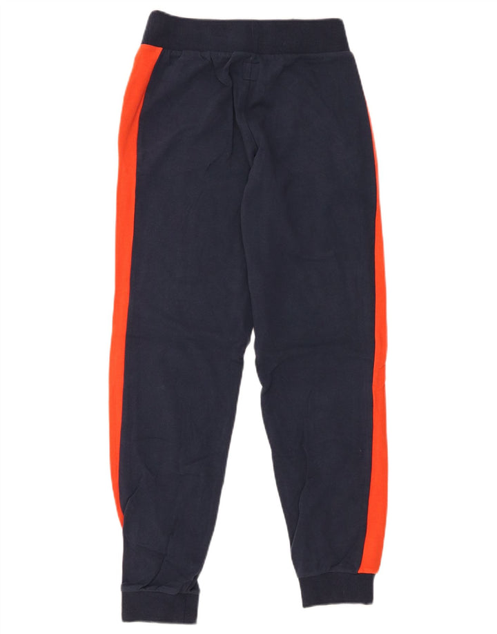JACK WILLS Pantaloni de trening pentru femei Pantaloni de jogging UK 6 XS Bleumarin Colorblock