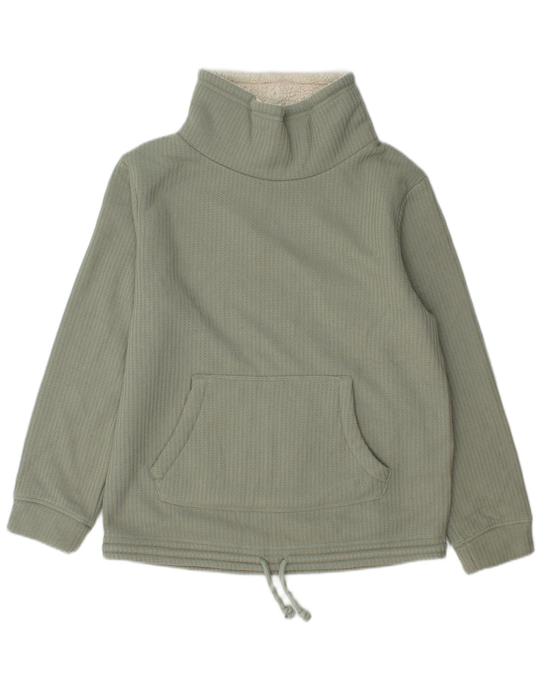 Pulover pentru femei Weird Fish Pulover UK 12 Poliester verde mediu