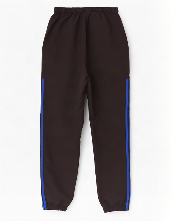 Pantaloni de trening pentru bărbați Adidas Pantaloni de jogging, mari, negru, poliester