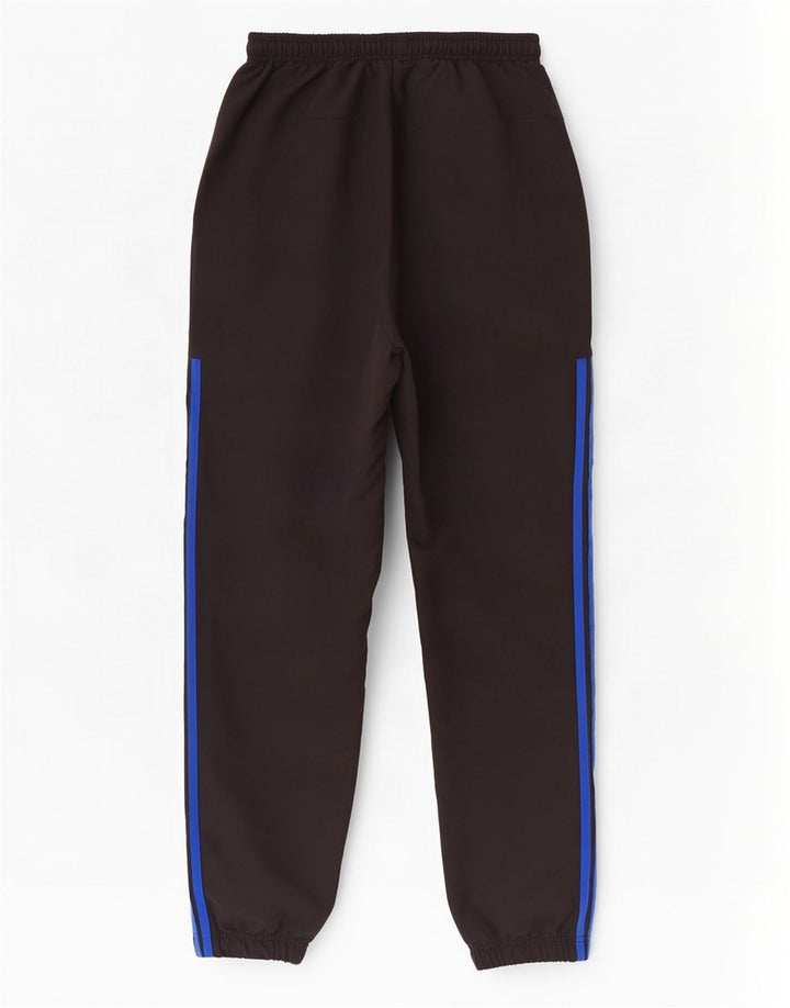 Pantaloni de trening pentru bărbați Adidas Pantaloni de jogging, mari, negru, poliester