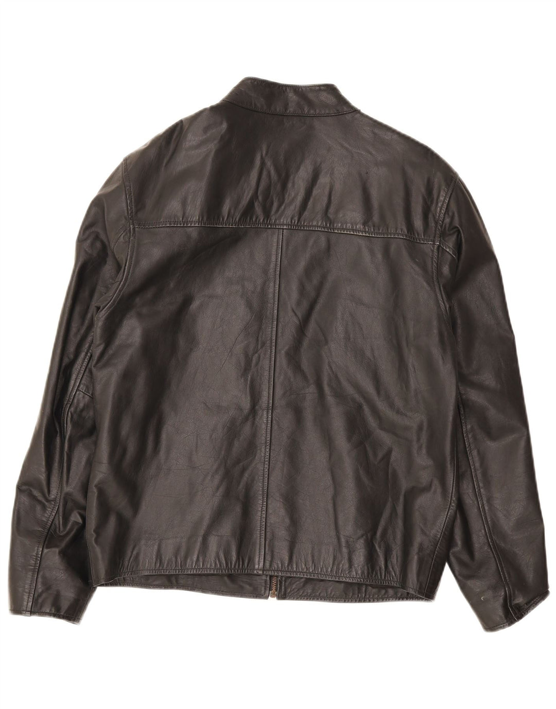 Jachetă de piele pentru bărbați Lee Cooper UK 38 Medium Black Dunge