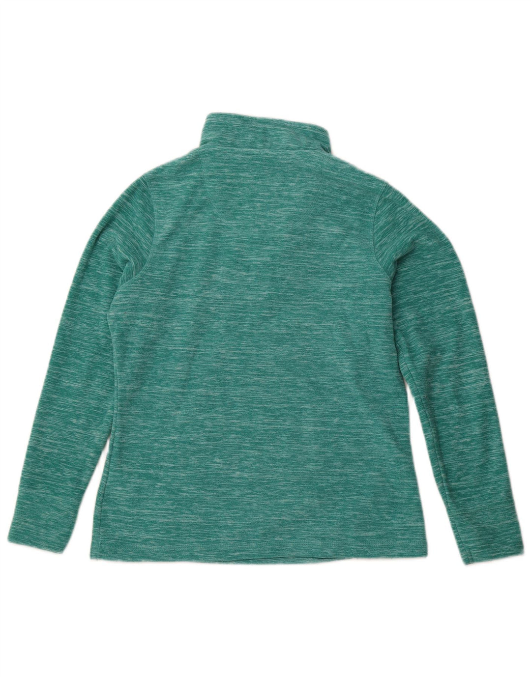 Pulover supradimensionat din lână Weird Fish pentru femei UK 10 Poliester verde mic