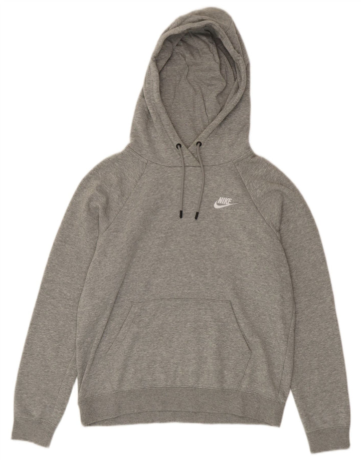 Pulover Nike pentru bărbați, bumbac cu pete mici, gri