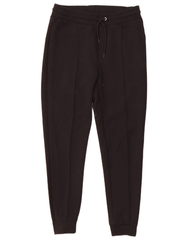 Reiss Pantaloni de trening pentru bărbați Joggeri Mici Poliester negru