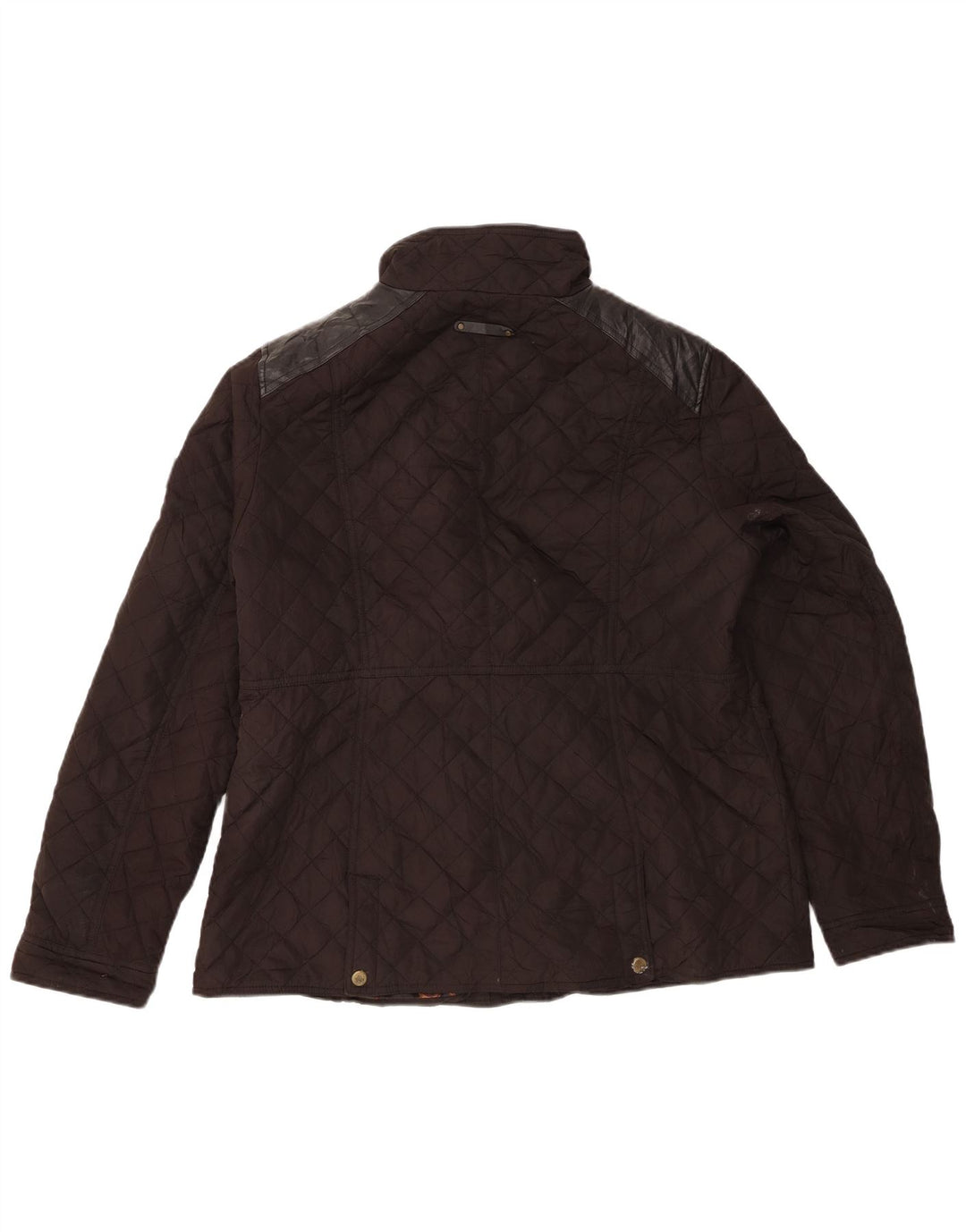 Jachetă matlasată pentru femei Ralph Lauren UK 14 mare, maro, poliester