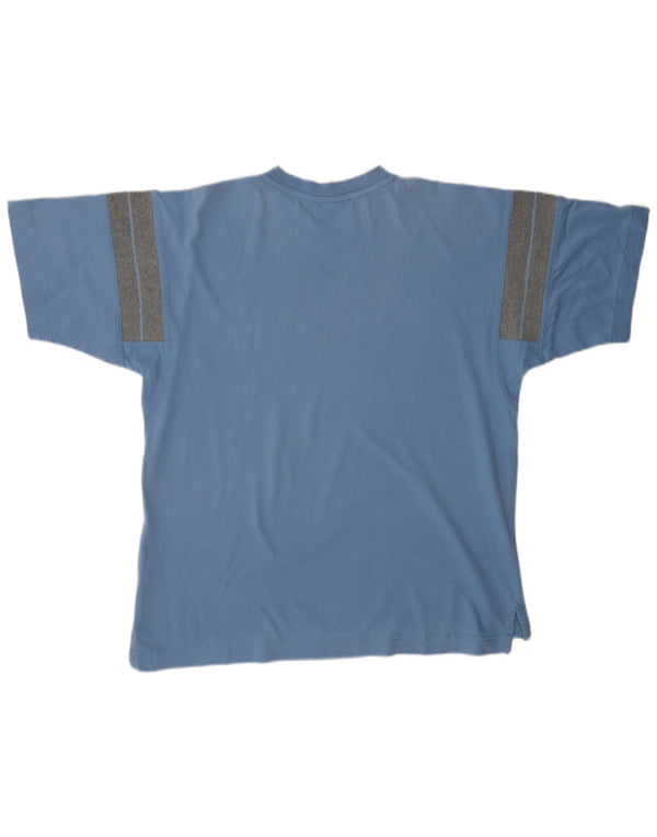 Tricou grafic PUMA pentru bărbați Top mic albastru