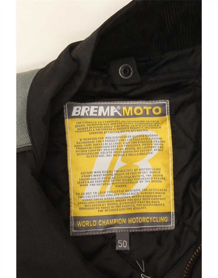 Jachetă Brema Graphic Racer pentru bărbați IT 50 Large Black Colorblock