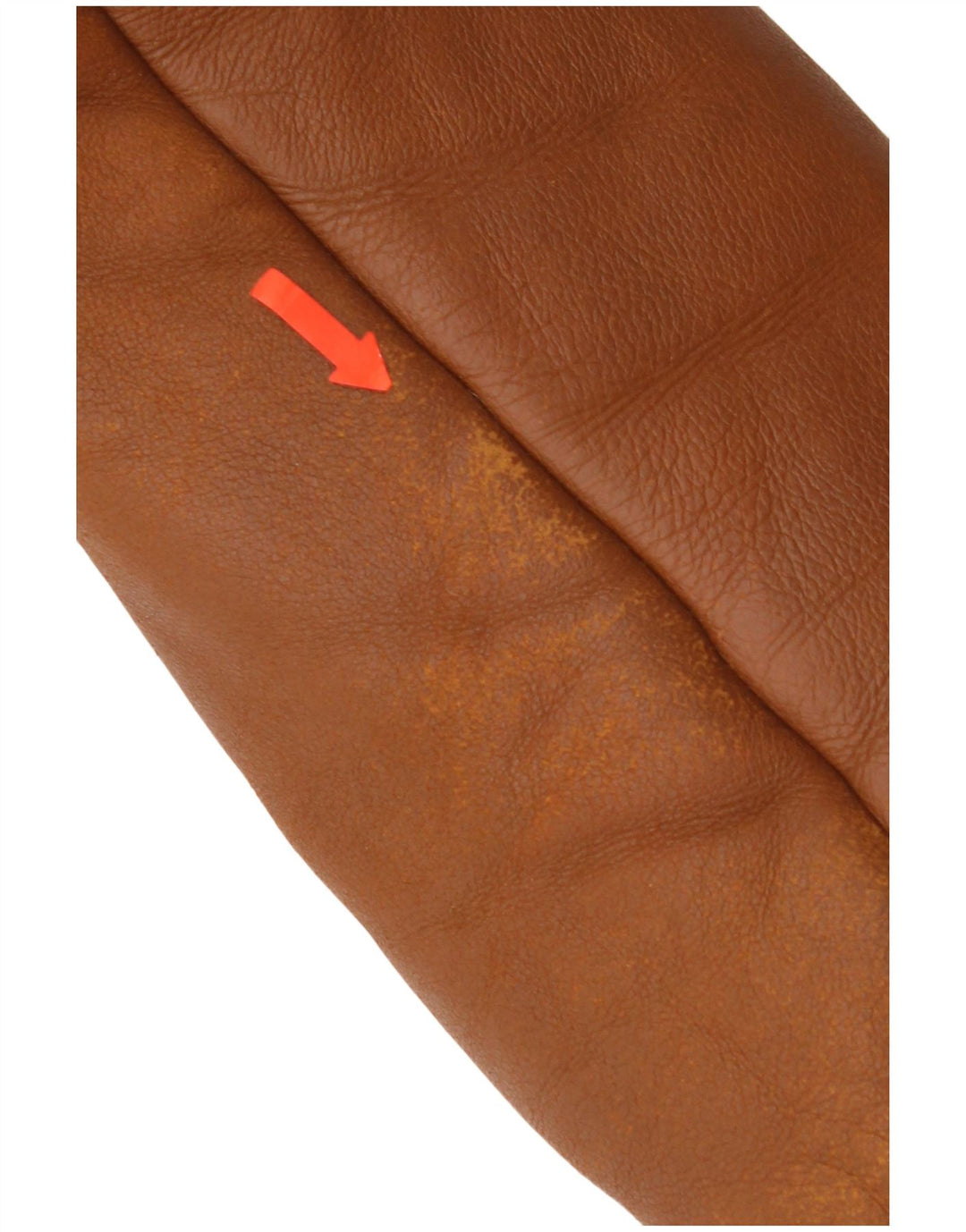 Jachetă vintage din shearling pentru femei IT 50 mare, maro, din shearling