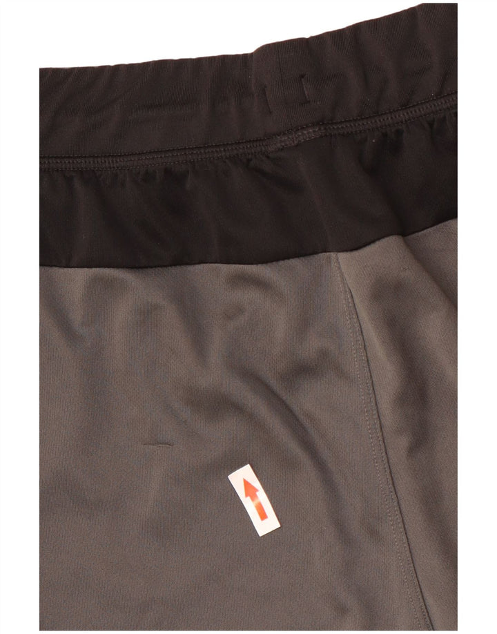 Pantaloni scurți sport pentru bărbați Adidas Aeroready, gri mediu, poliester color bloc
