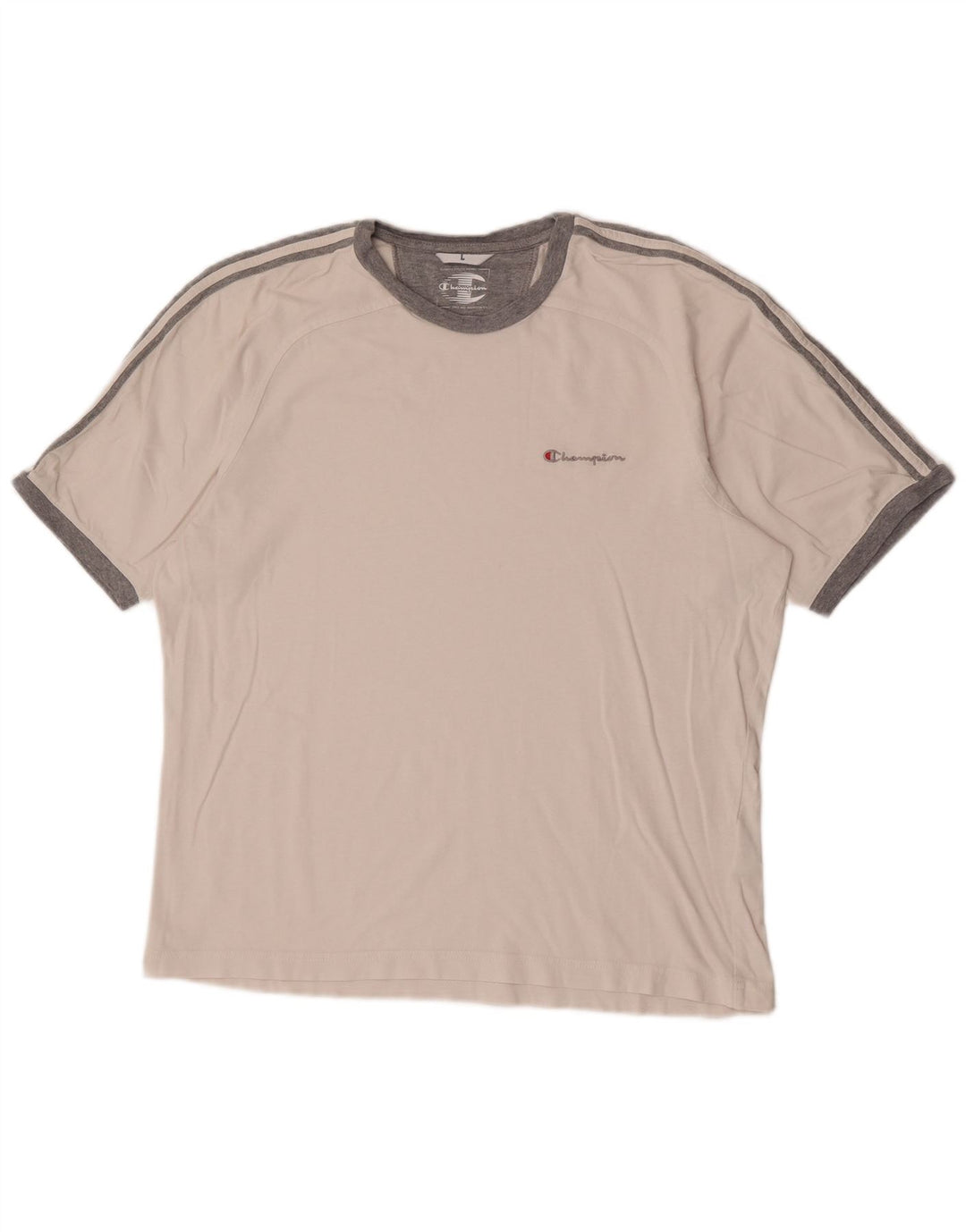 Tricou pentru bărbați Champion Top mare cu dungi albe