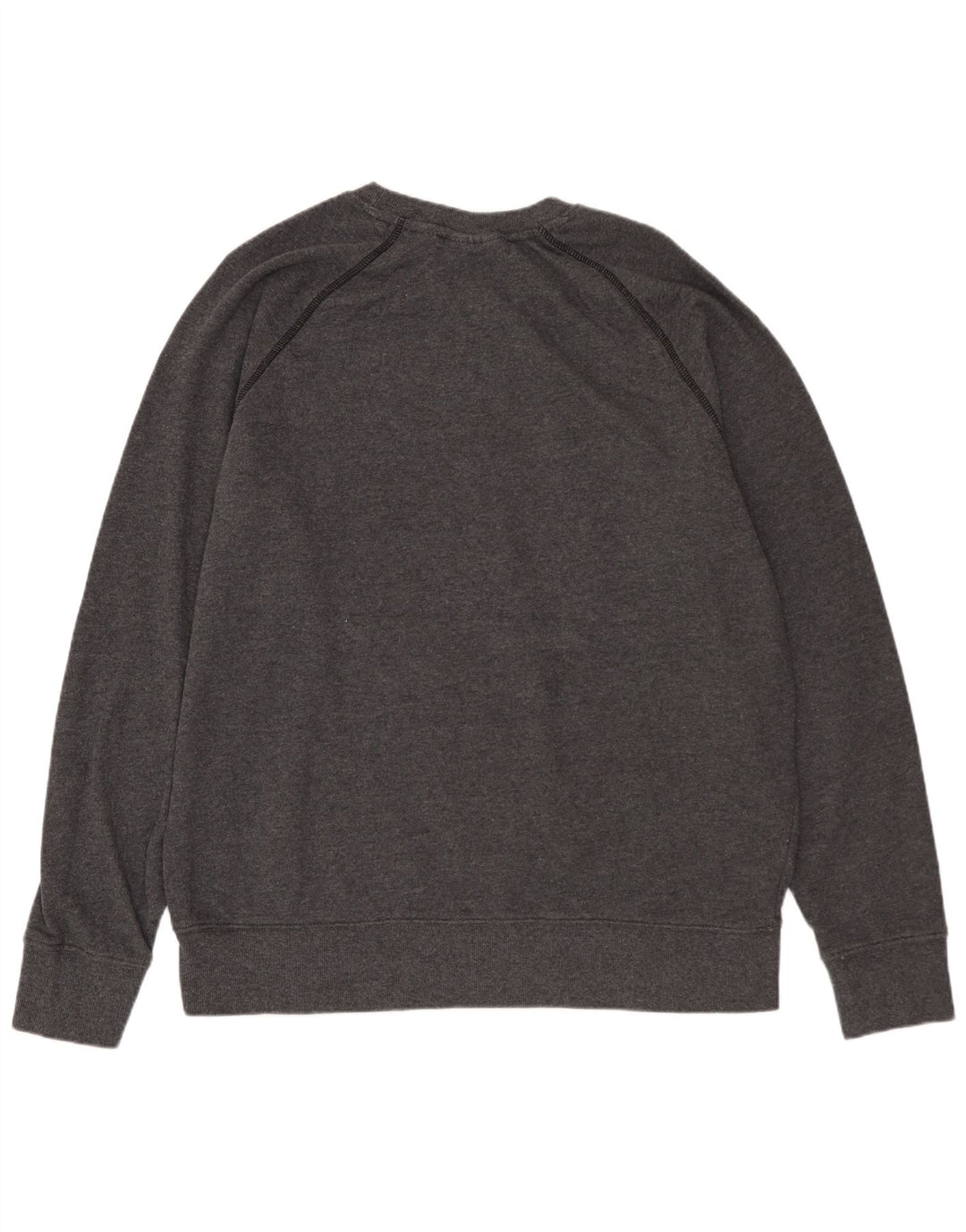 Pulover grafic pentru bărbați REEBOK, bumbac, gri mediu