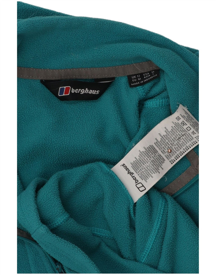 Jachetă fleece pentru femei Berghaus UK 12 Poliester turcoaz mediu
