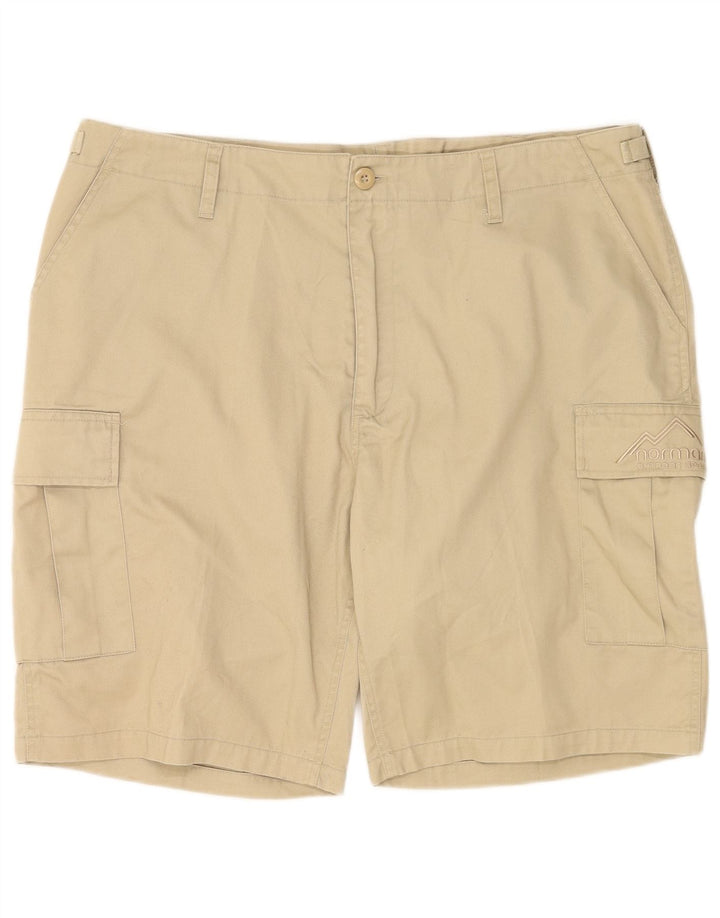 Pantaloni scurți pentru bărbați Normani Cargo 2XL W42 Bej