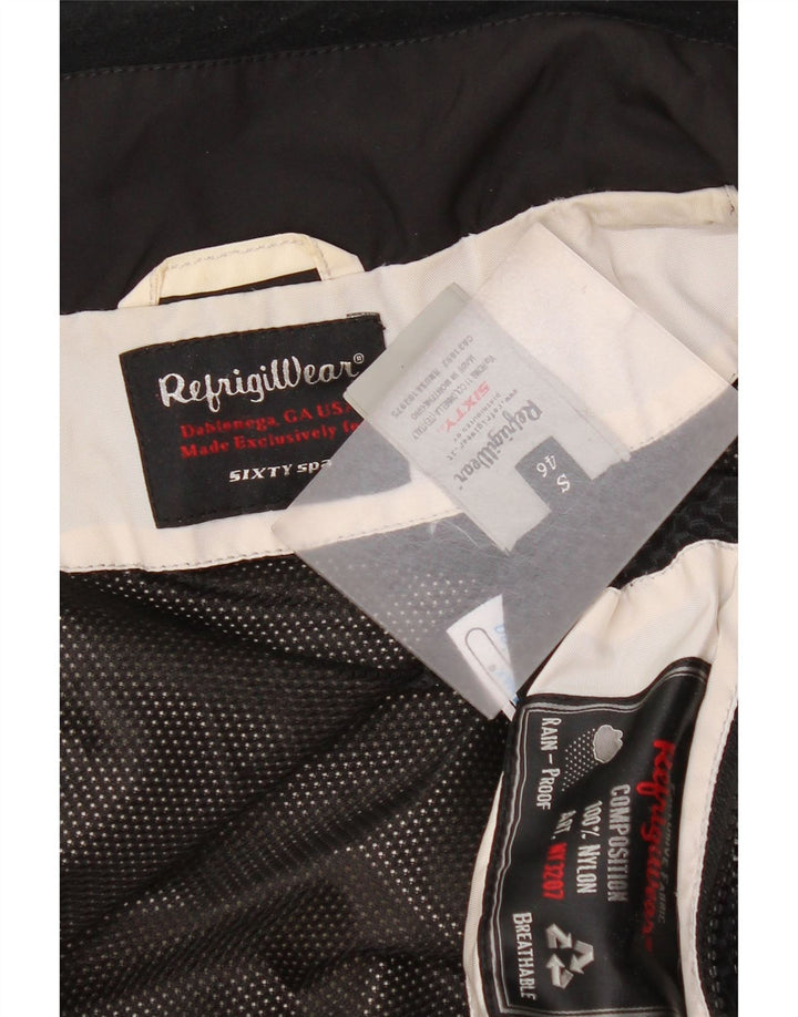 Jachetă Bomber pentru bărbați Refrigiwear EU 46, albă, mică, din poliamidă